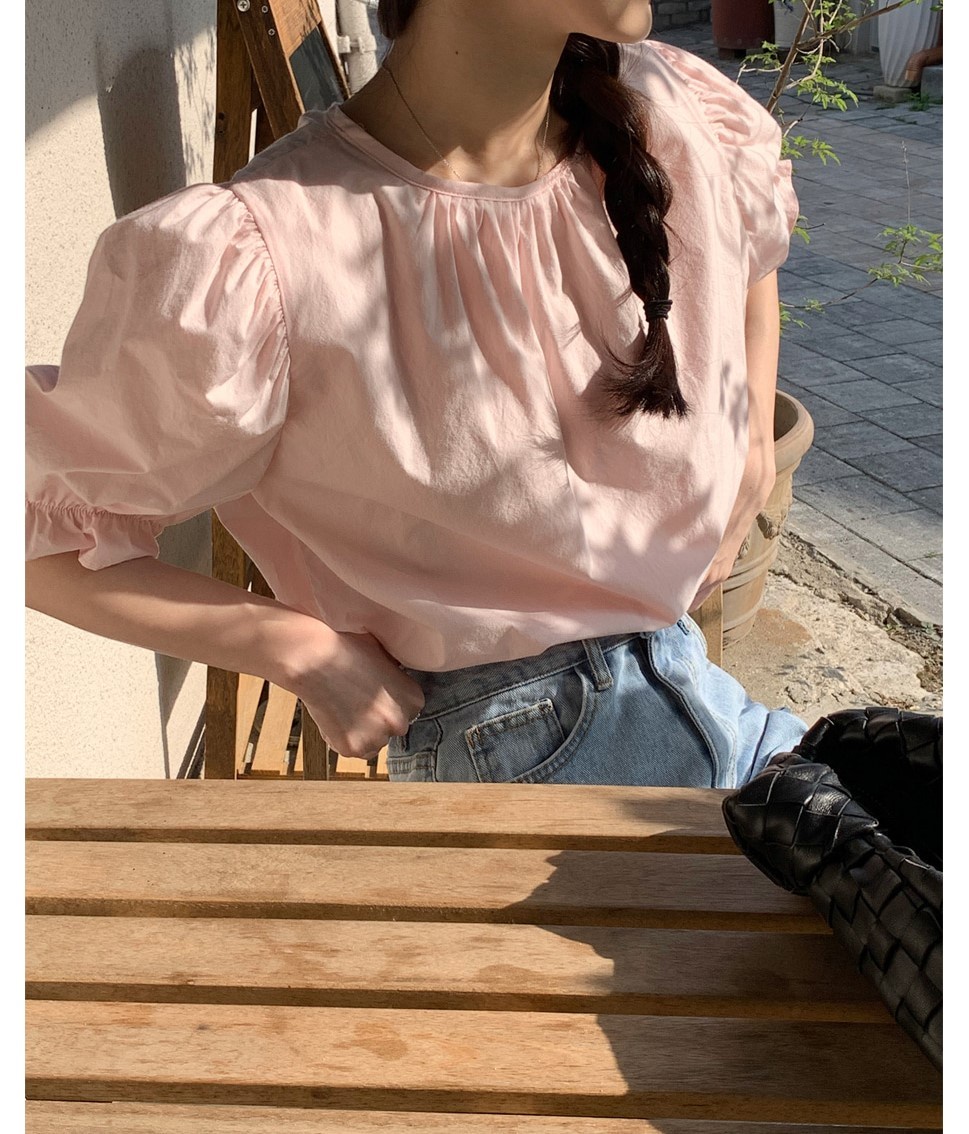 Áo Tay Phồng Cột Dây Mùa Hè 64646