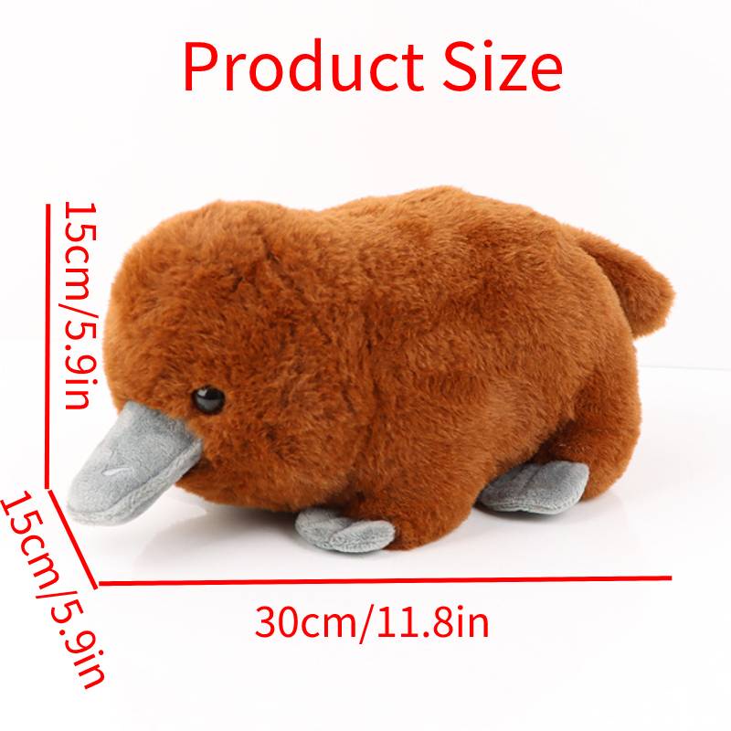 Đồ chơi nhồi bông Hình Vịt Dễ Thương Cho Bé