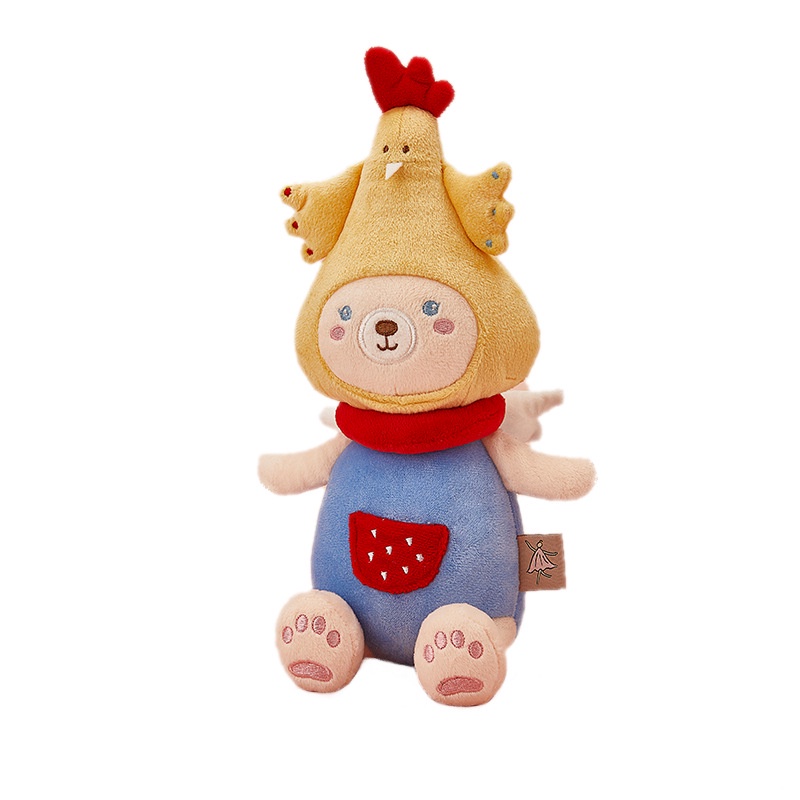 Thú Nhồi Bông Hình Động Vật Dễ Thương 20cm