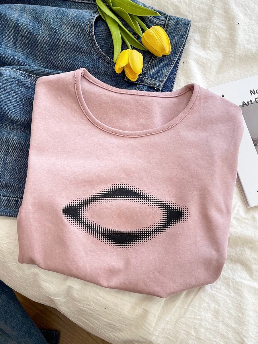 Áo Thun Cộc Tay Dáng Ôm Mùa Hè 65161