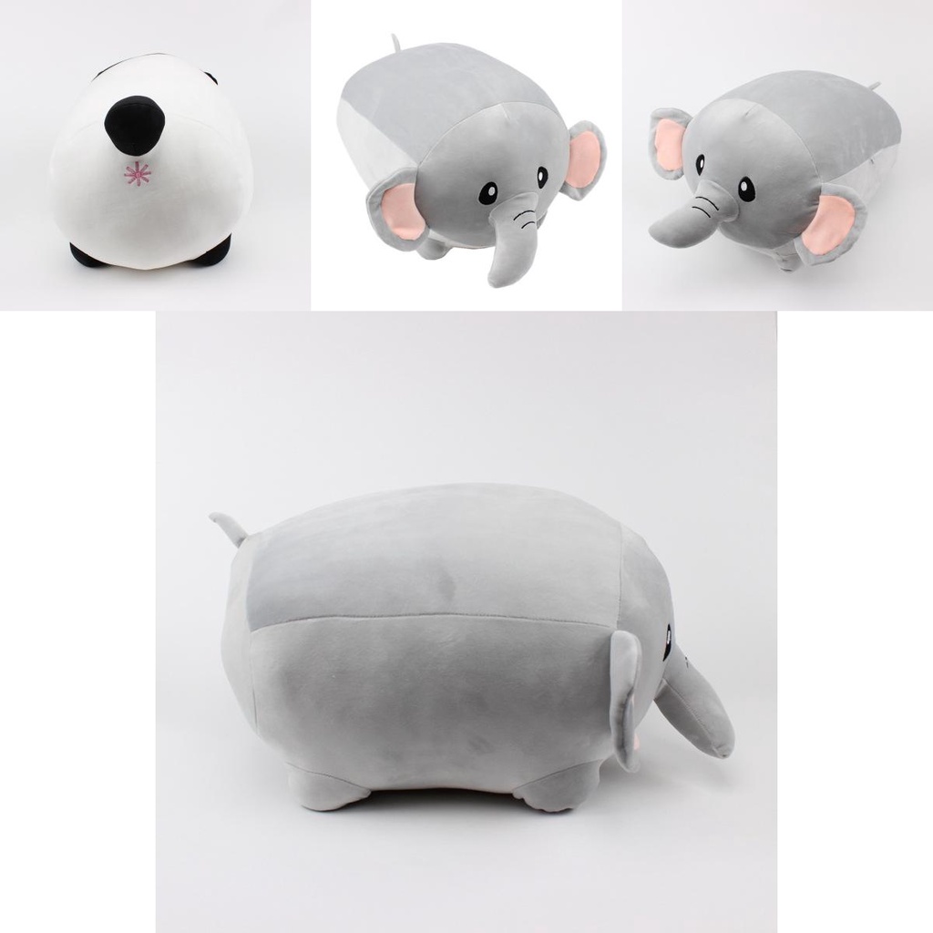 Thú Nhồi Bông Hình Động Vật Mềm Mại Xinh Xắn