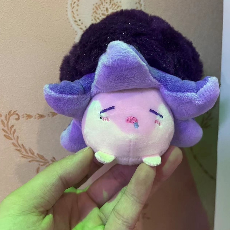 HYC Humey Mới Búp Bê Nhồi Bông Xiao Klee Kokomi Beelzebul Tartaglia Nấm Dễ Thương