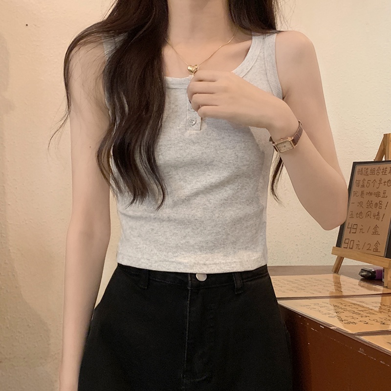 Áo Hai Dây Dáng Ngắn Thời Trang Mùa Hè 62890