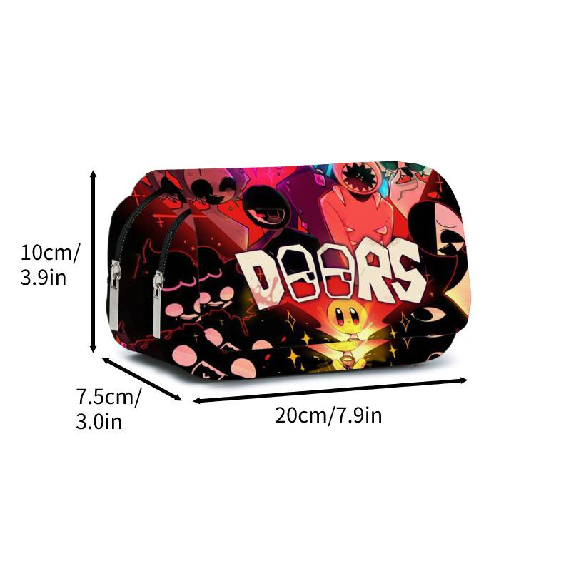 Túi Đựng Bút In Hình Roblox Khóa Kéo Cỡ Lớn Tiện Dụng Cho Học Sinh