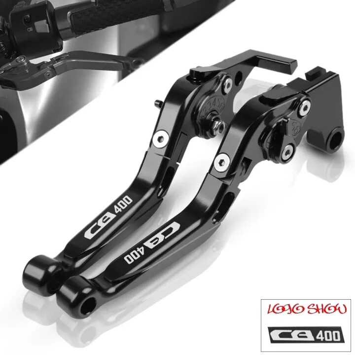 CB 400 Phụ Kiện Xe Máy Có Thể Điều Chỉnh Gấp Mở Rộng Phanh Ly Hợp Đòn Bẩy Cho Xe Honda CB 400 CB400S