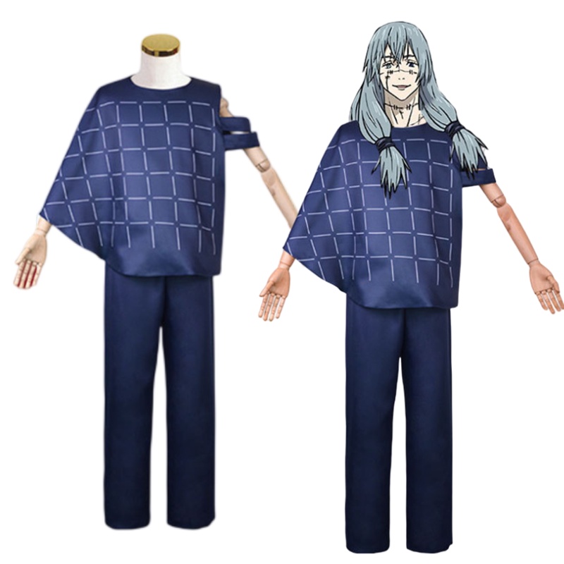 Trang Phục Hóa Trang Nhân Vật jujutsu kaisen mahito