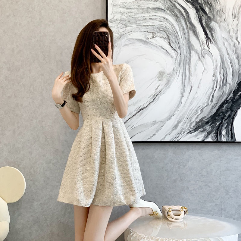 Váy Cao Cấp , kim sa lấp lánh kín đáo sáng trọng cho phái nữ