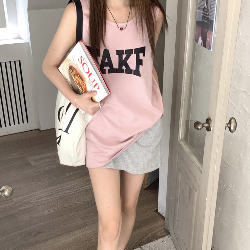 Áo Thun Nữ Cộc Tay In Chữ Thời Trang hip hop