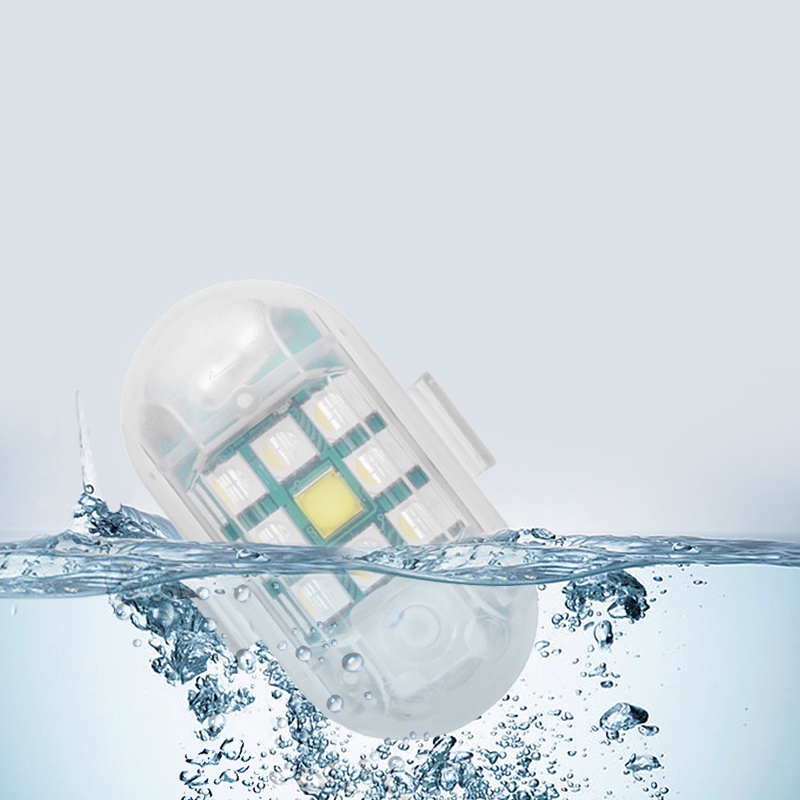 Đèn Led Nhấp Nháy Không Dây Chống Va Chạm Chống Thấm Nước Có Điều Khiển Từ Xa Cho Xe Đạp
