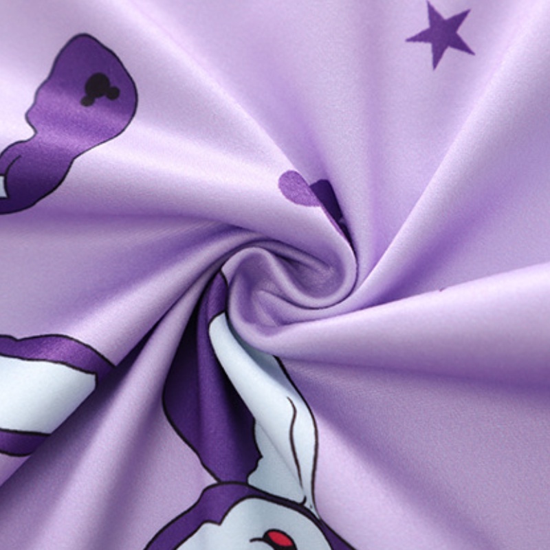 Váy ngủ đồ ngủ gấu dâu Lotso Cho Bé Gái Đầm Ngủ In Hình Kuromi Dễ Thương Váy Pijama Cho Bé Gái