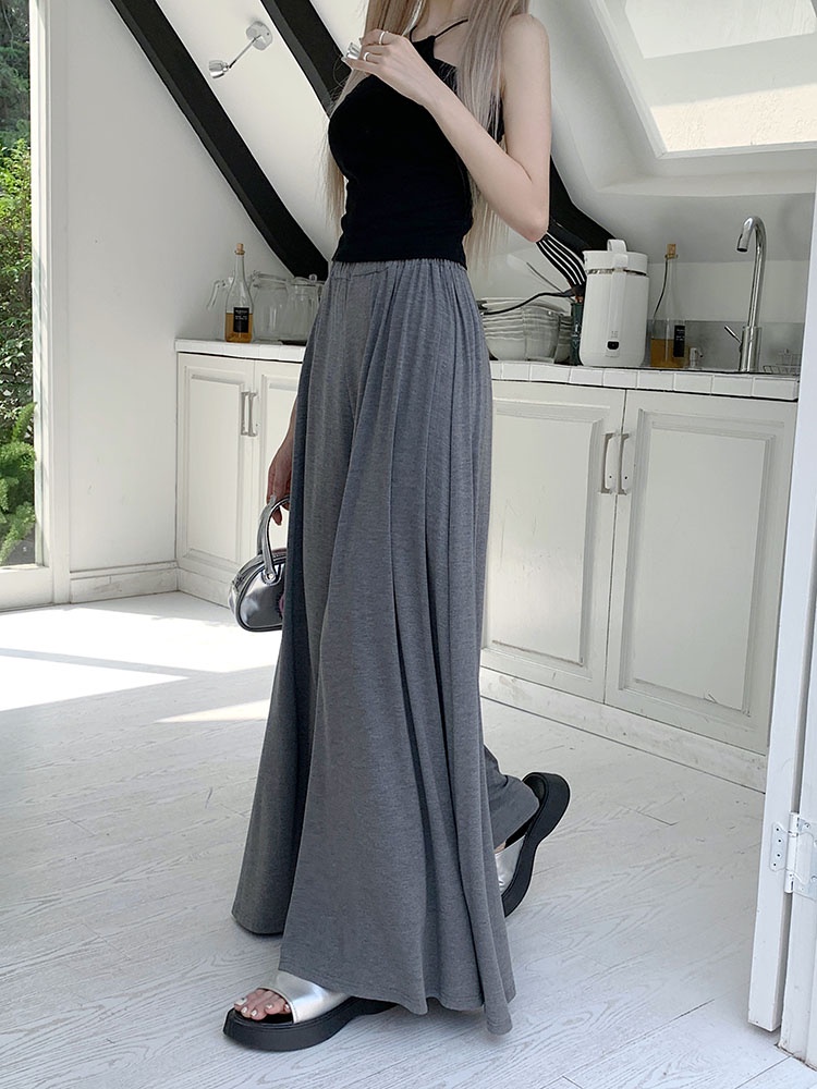 Quần Ống Rộng Lưng Cao Thời Trang Mùa Hè Hàng Mới 64453