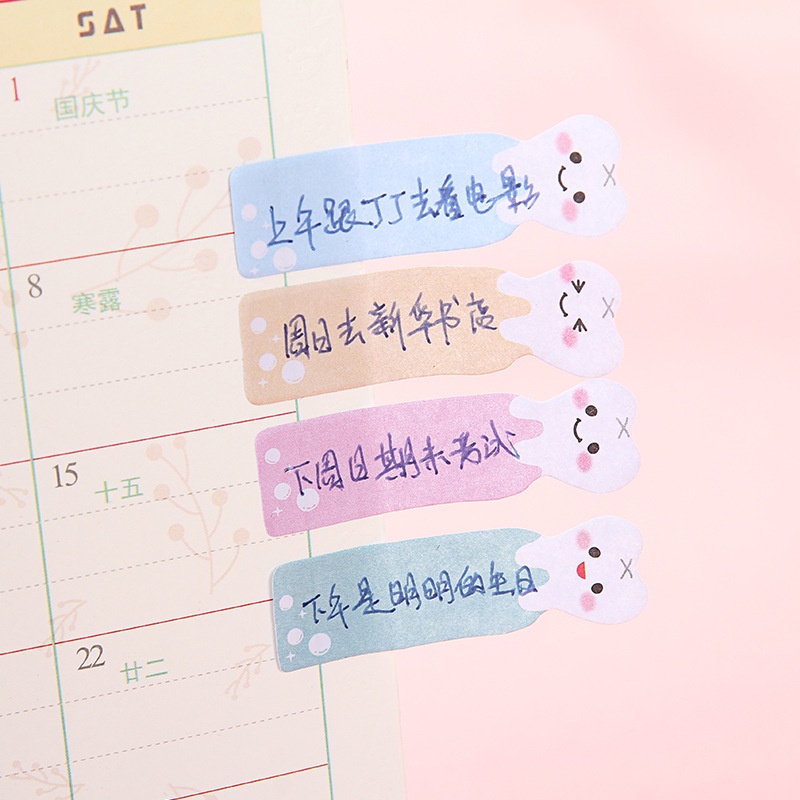 1 Cuộn 150 Tờ Giấy Dán Ghi Chú Sáng Tạo