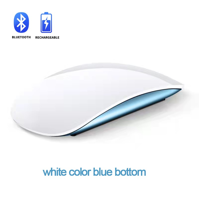 Chuột Không Dây Bluetooth 5.0 1600DPI Cho Mac PC Laptop