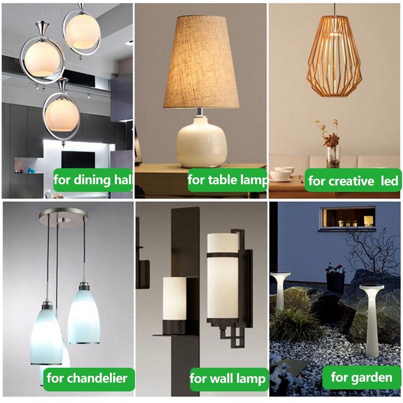 Bóng Đèn Led E27 40W E27 5W 10W 15W 20W 30W Ánh Sáng Trắng Ấm Tiện Dụng