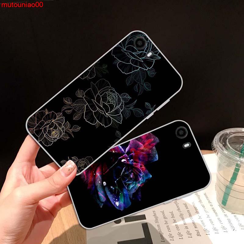 For wiko lenny robby sunny jerry 2 3 harry view xl plus butterfly flower pattern03 ốp lưng silicon tpu mềm