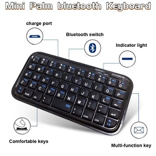 Bàn Phím Bluetooth Không Dây 49 Phím Có Thể Sạc Lại Cho Android PC Tablet Mobile Laptop Notebook