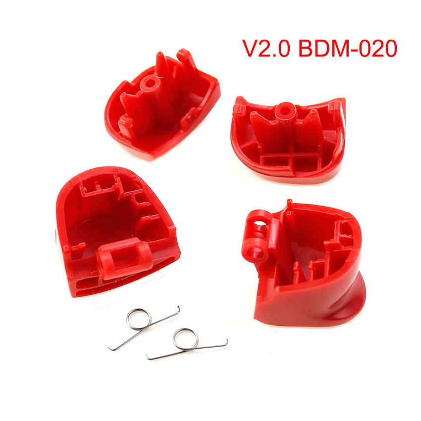 Bộ Nút Bấm Thay Thế Bằng Nhựa Cho Điều Khiển Chơi Game PS5 V2 BDM-020 ABXY D Pad L1 R1 L2 R2