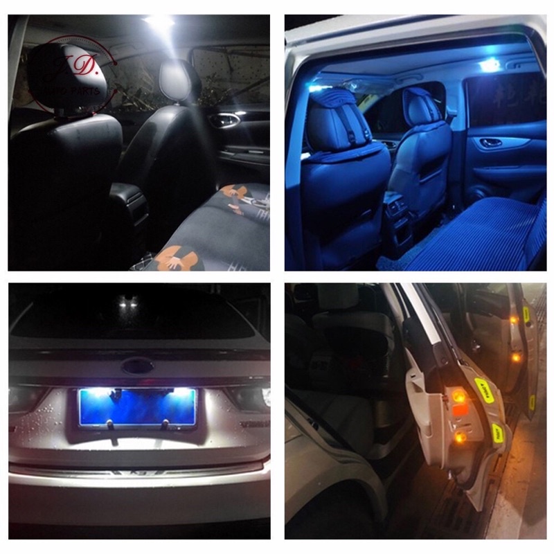 Đèn LED Tín Hiệu 45 chip T10 / T15  Cho Xe Hơi Xe Máy