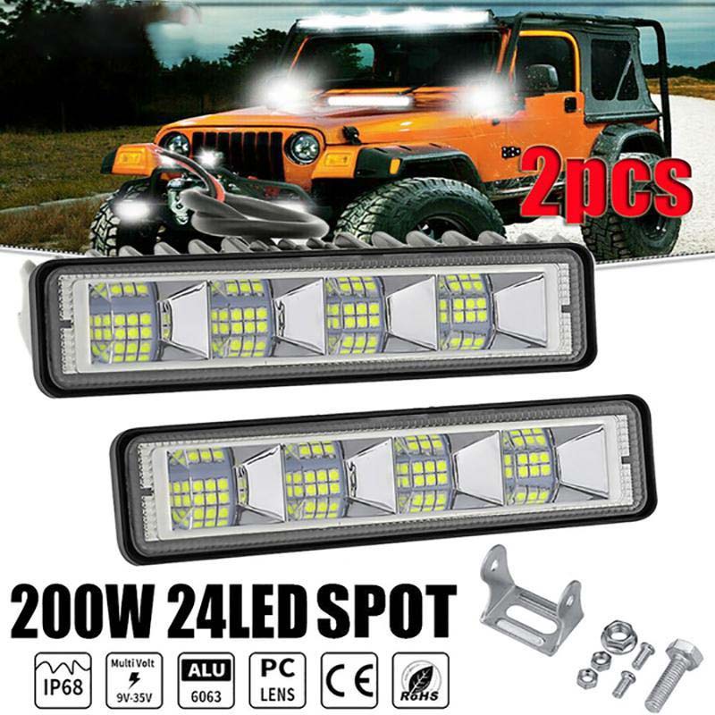 Đèn LED Sương Mù 6 Inch Cho Xe SUV