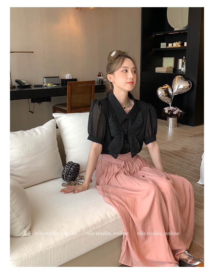 Áo Sơ Mi Cổ Bẻ ThờI Trang MùA Hè 64276