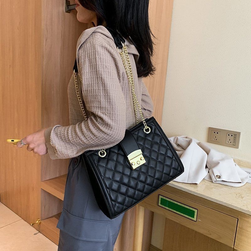 Túi Xách Nữ Túi Tote Công Suất Lớn Túi Xách Nữ   Túi Xách Tay Đi Lại Mới Túi Đeo Vai Đơn