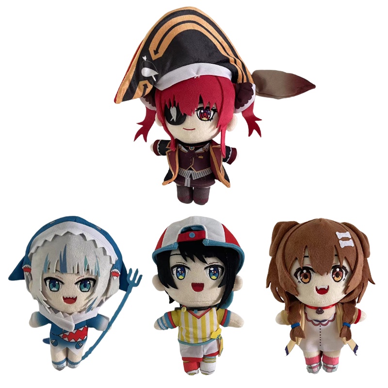 Quà Tặng Họa Tiết Hoạt Hình Hololive Daikuu Aki Plushie Great Cho Thanh Thiếu Niên