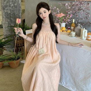 Đầm Dây Mỏng Thanh Lịch Thời Trang Cho Nữ