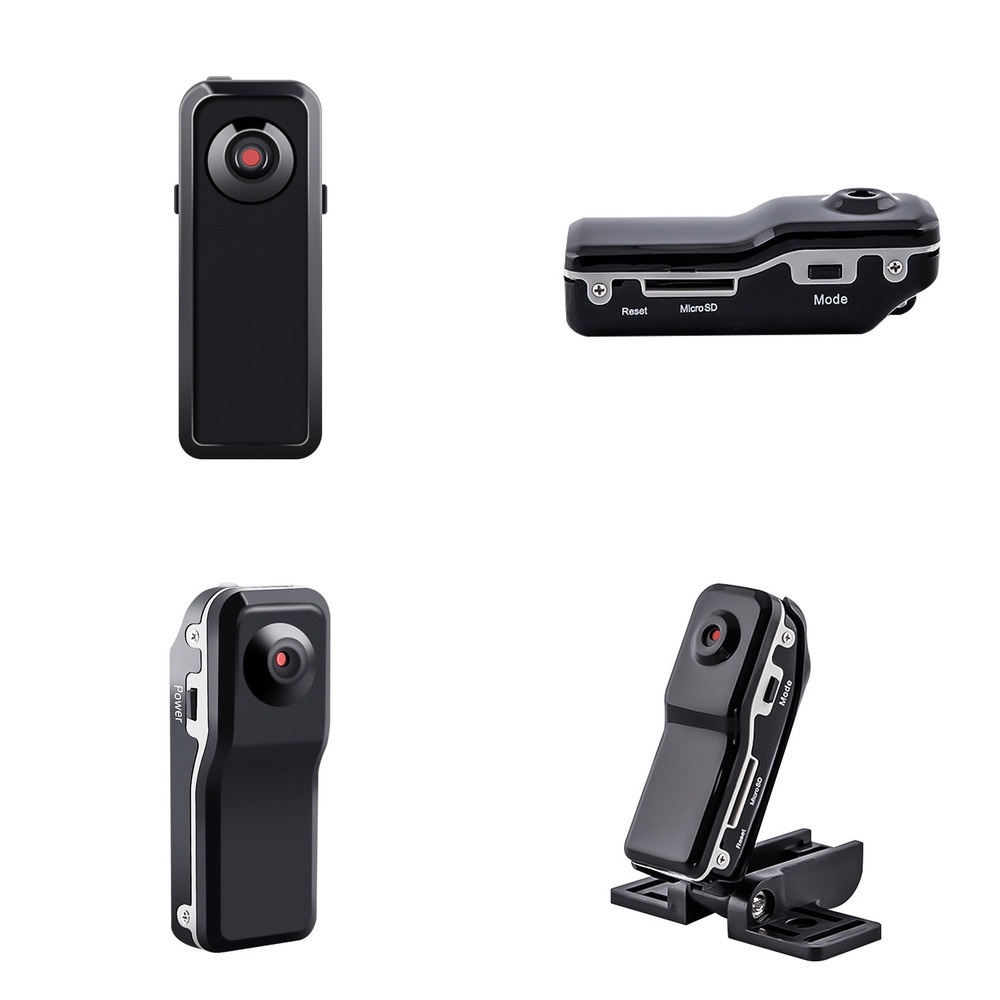 Camera Hành Trình MD80 Mini Gắn Mũ Bảo Hiểm Xe Mô Tô | BigBuy360 - bigbuy360.vn