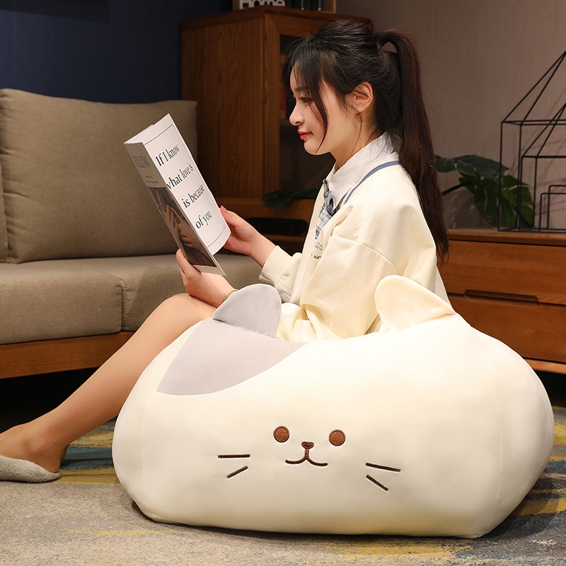 Mèo Nhồi Bông Dễ Thương 40cm