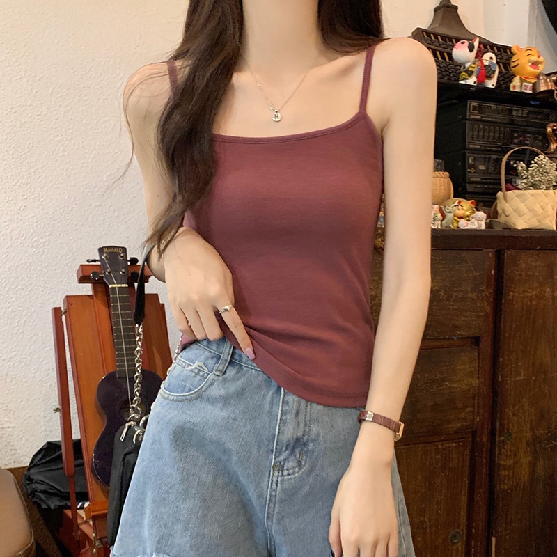 Áo Hai Dây Dáng Ôm Thời Trang Mùa Hè Kiểu Mới 63520