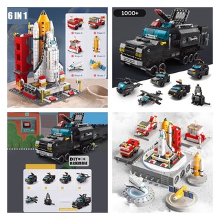 Bộ đồ chơi xếp hình 1000 mảnh cho bé