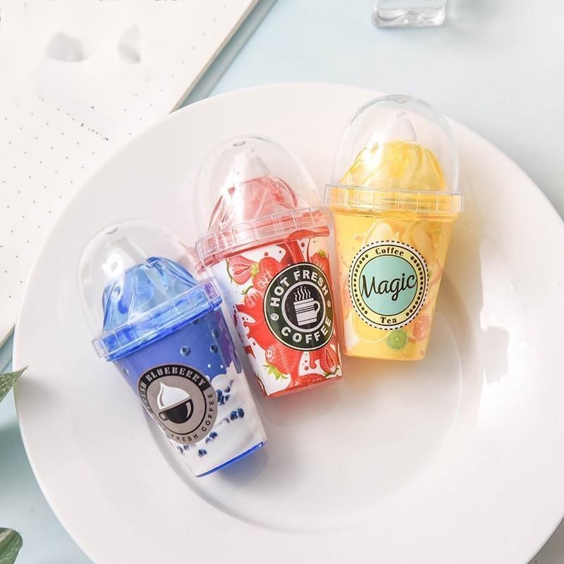 1 Băng Keo Chỉnh Sửa Ly Trà Sữa Tiện Dụng