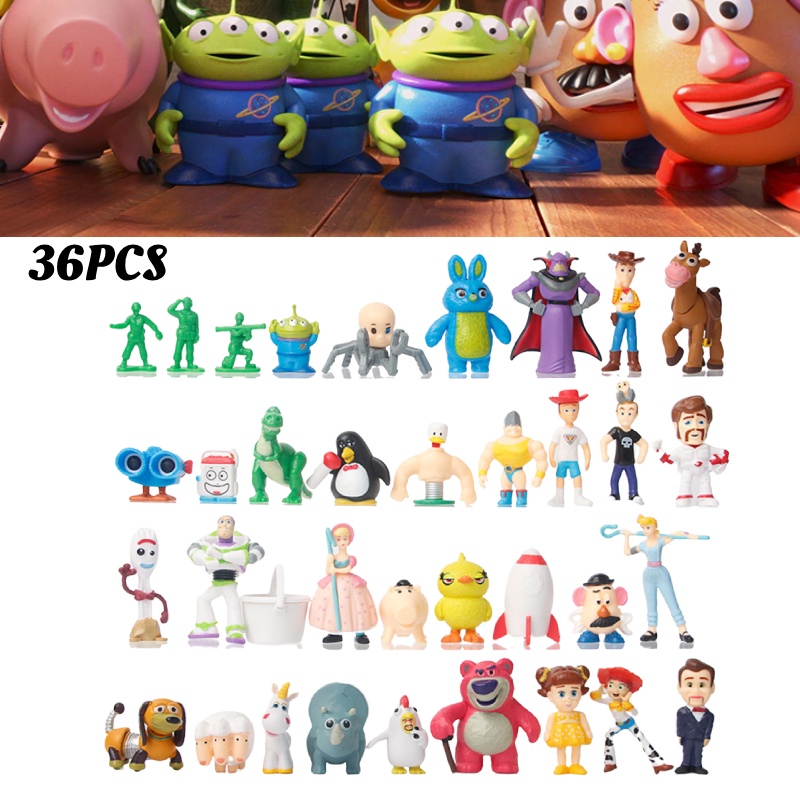 Mô Hình Nhân Vật Woody Và Buzz Trong Toy Story 4 Đèn Trang Trí Hình Buzz Lightyear Độc Đáo