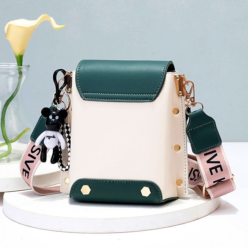 Mnefokc Túi Xách Nữ Túi Xách Điện Thoại Mini Mới Thời Trang 100 Chiếc Đáng Yêu Một Vai Nghiêng Túi Xách Nữ Phong Cách