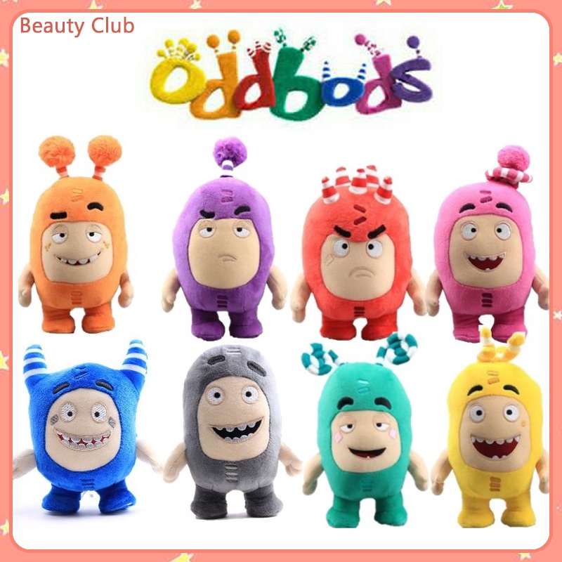 Búp Bê Nhồi Bông Oddbods 18cm / 25cm Dễ Thương
