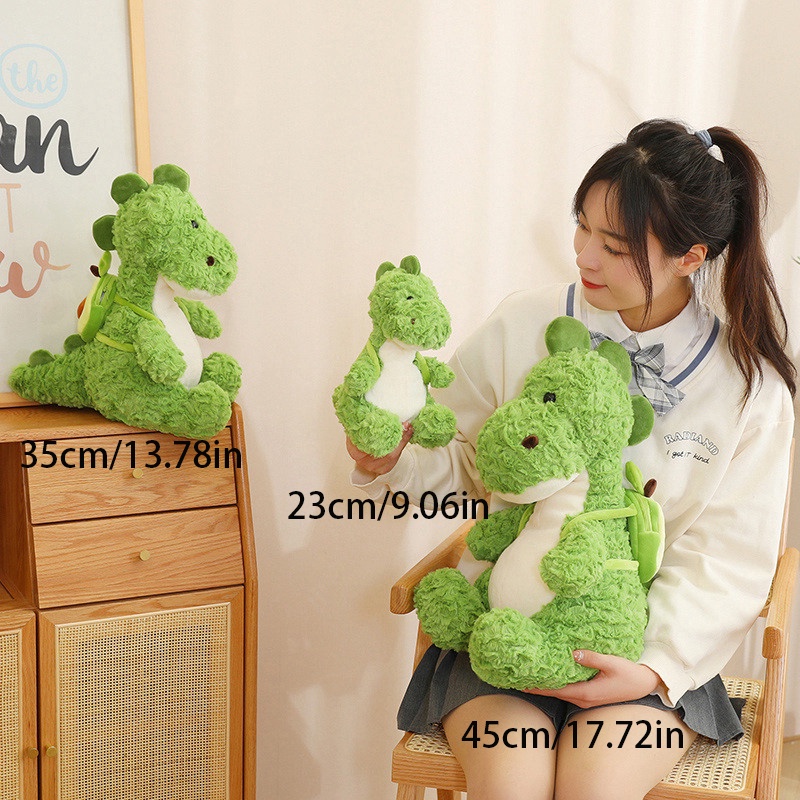 Balo Hình Quả Bơ Nhồi Bông Xinh Xắn