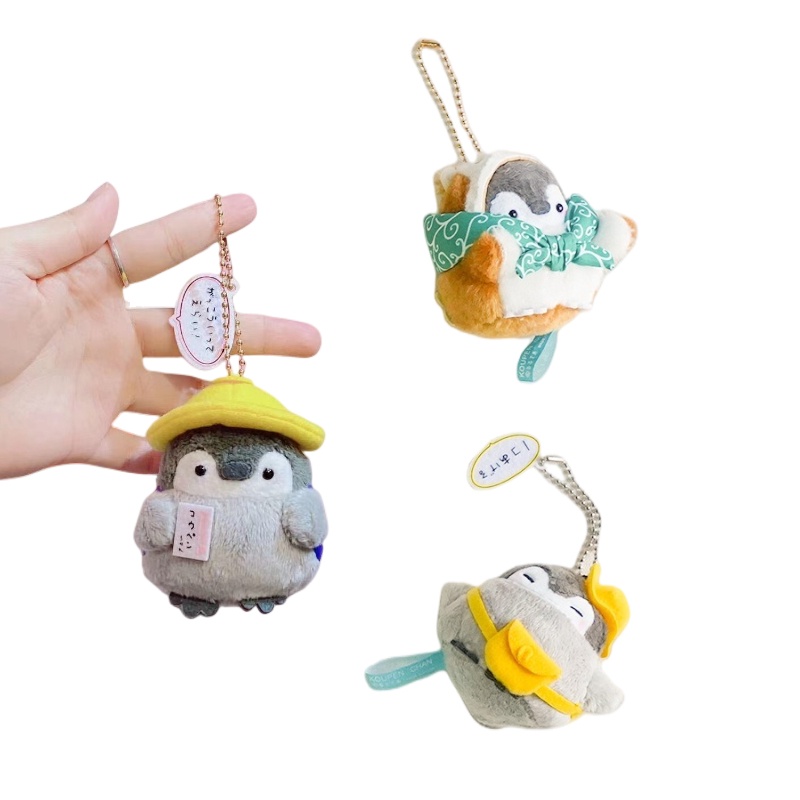 Đồ Chơi Nhồi Bông Hình Chim Cánh Cụt / Bạch Tuộc / Mực