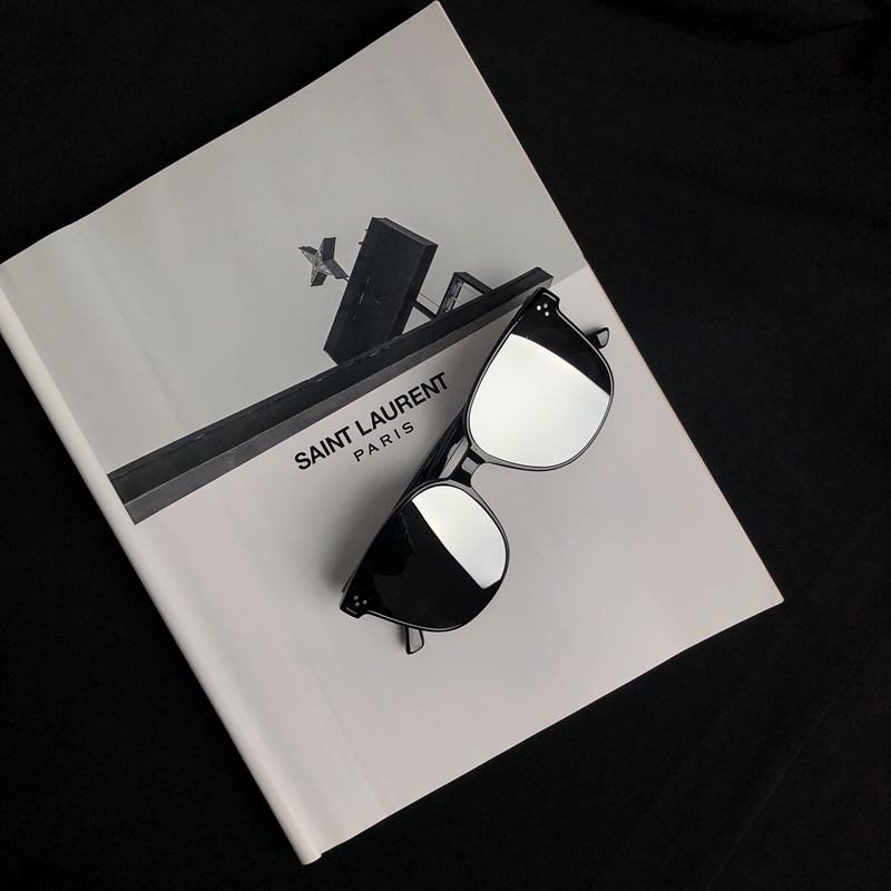 Kính Mát Chống Tia UV Phong Cách Đường Phố Thời Trang Mùa Hè Cho Nam Và Nữ