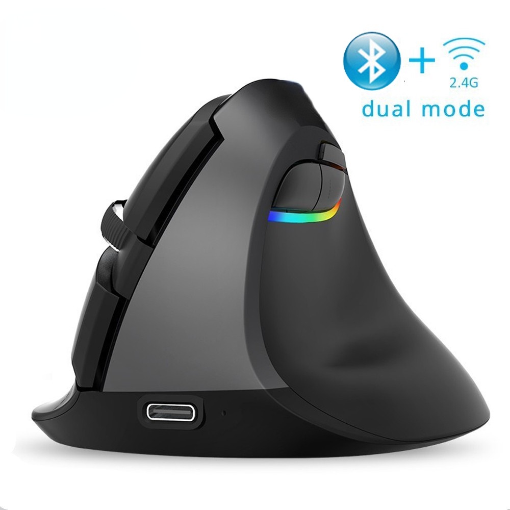 Chuột Quang Không Dây M618 2.4Ghz + Bluetooth 4.0 Cao Cấp