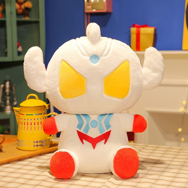 Búp Bê Nhồi Bông Hình Ultraman 35cm / 50cm
