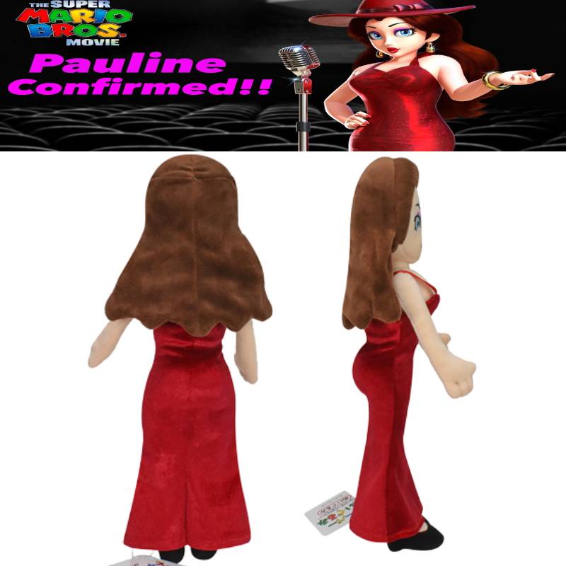 Thú Nhồi Bông Hình Super Mario Dễ Thương 11 Inch