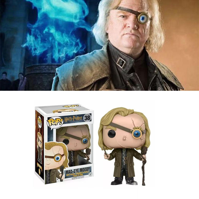 Funko Pop Đồ trang trí Nhân Vật Mad-Eye