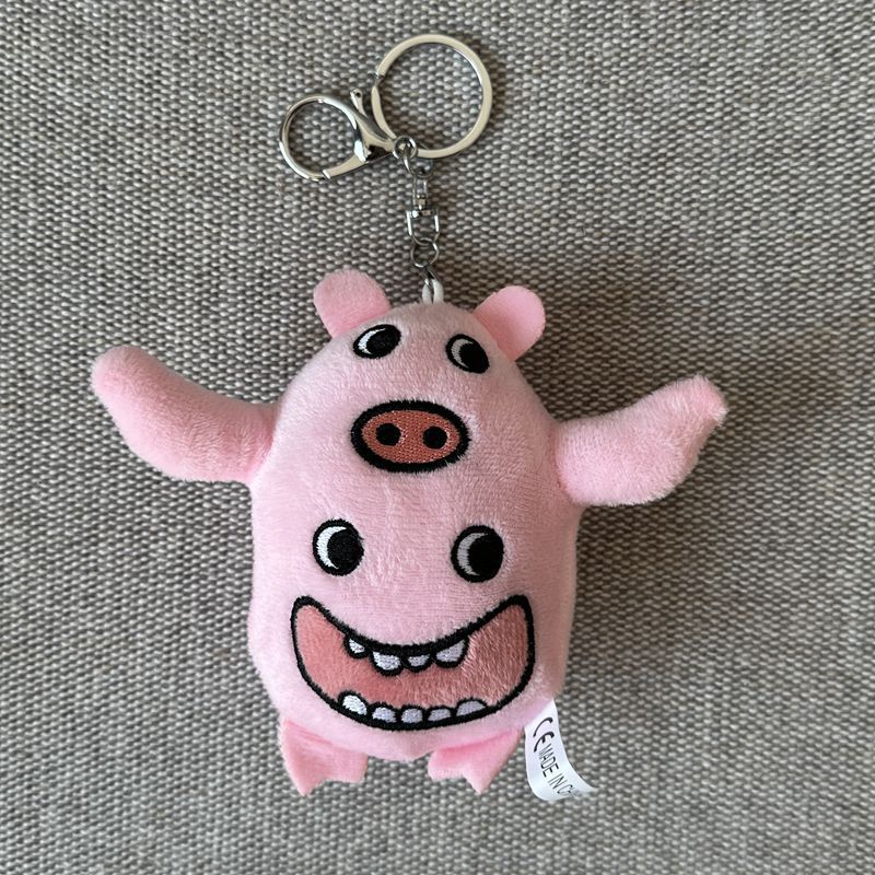 Móc Khóa Hình Búp Bê Nhồi Bông Garten Of Banban 12cm Dễ Thương