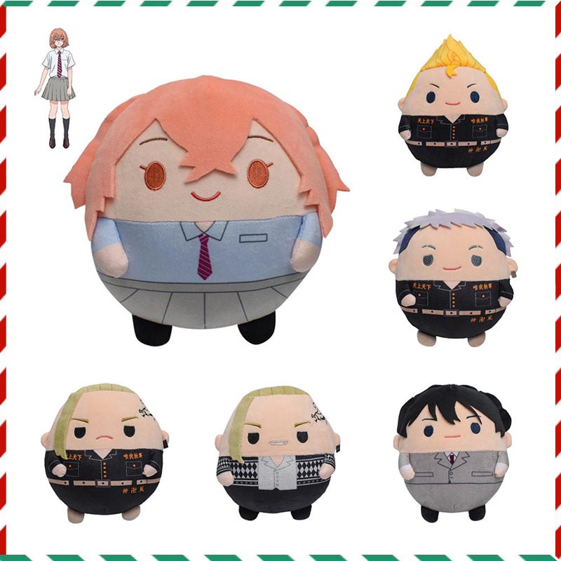 Thú Nhồi Bông Hình Nhân Vật Anime Tokyo Revengers 20cm