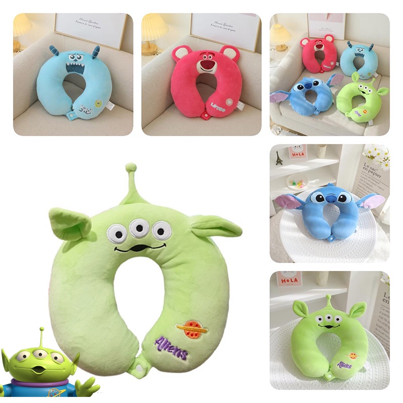 Gối Chữ U Nhồi Bông Mềm Mại Xinh Xắn