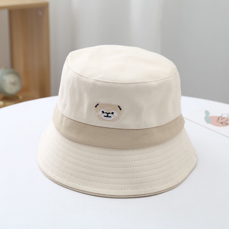 Nón Bucket Che Nắng Hình Gấu Trúc Dễ Thương Thời Trang Xuân Hè Cho Nữ
