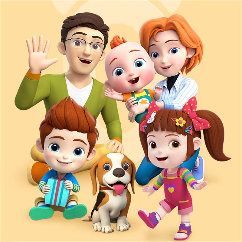 Búp Bê Nhồi Bông Hình Nhân Vật Hoạt Hình Super JOJO 60cm / 50cm / 35cm