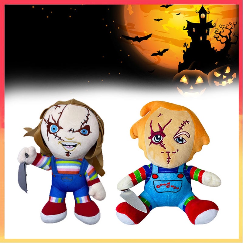 Búp Bê Chucky NhồI Bông Trang Trí Halloween