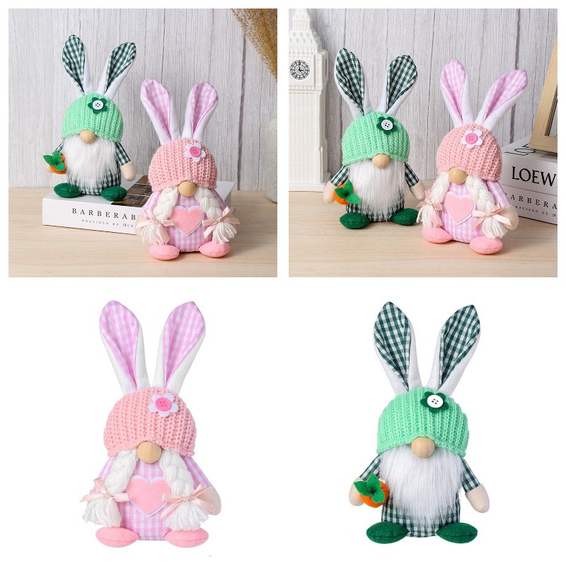 Búp Bê Thỏ Phục Sinh Của Chaoya Đáng Yêu Làm Quà Tặng Cho Tất Cả Các Dịp Lễ