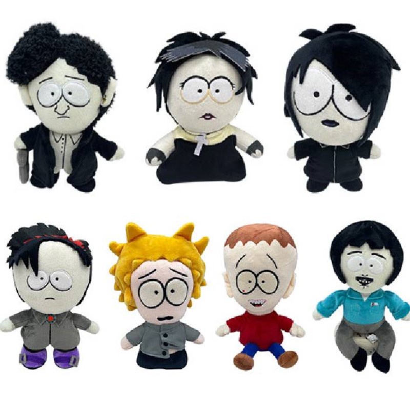 Đồ chơi nhồi bông Hình Nhân Vật South Park Mềm Mại Kích Thước 29cm